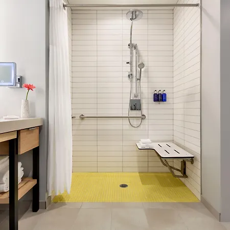 The Viv Hotel, Anaheim, A Tribute Portfolio Hotel Extérieur photo A shower with a seat